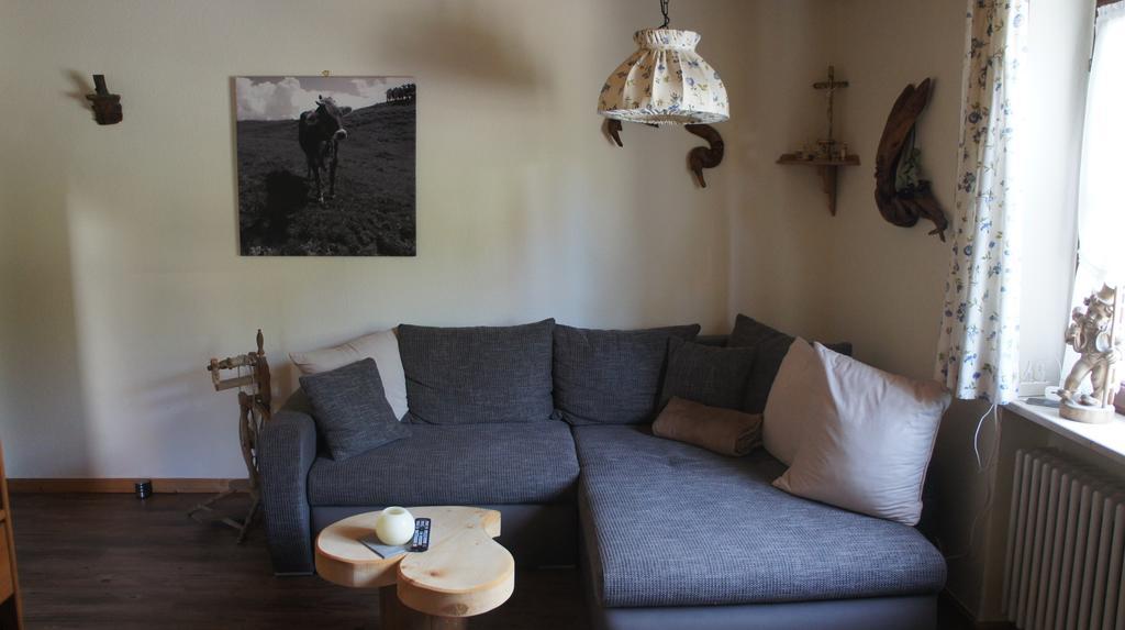 Ferienwohnung Auszeit Fischen im Allgaeu Bilik gambar
